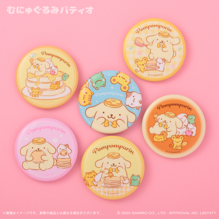 ポムポムプリン POP UP STORE × むにゅぐるみパティオ ルミネエスト